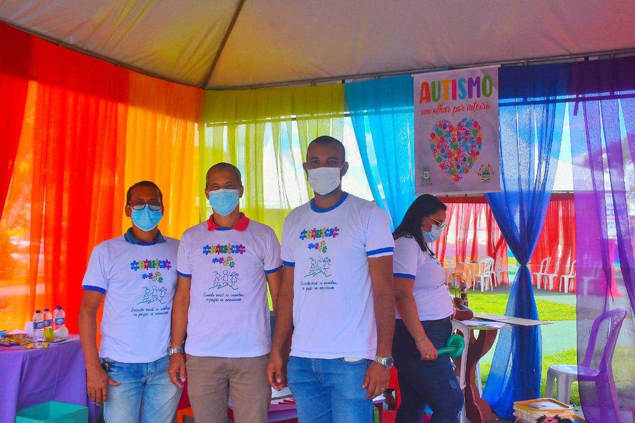 Camacã: Prefeitura comemora o dia Mundial de Conscientização do Autismo com várias atividades
